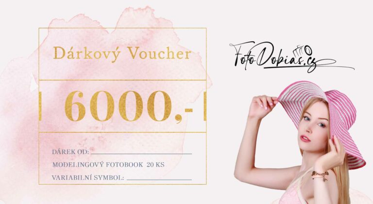 fotobook voucher modeling
